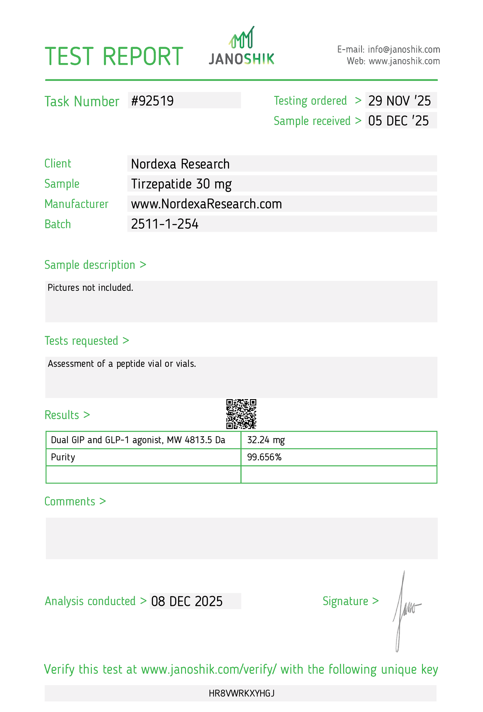 Tirzepatide 30mg – Research Peptide (Canada) - Image 2