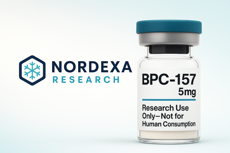 Buy BPC-157 Canada – research-use vial with Nordexa Research branding