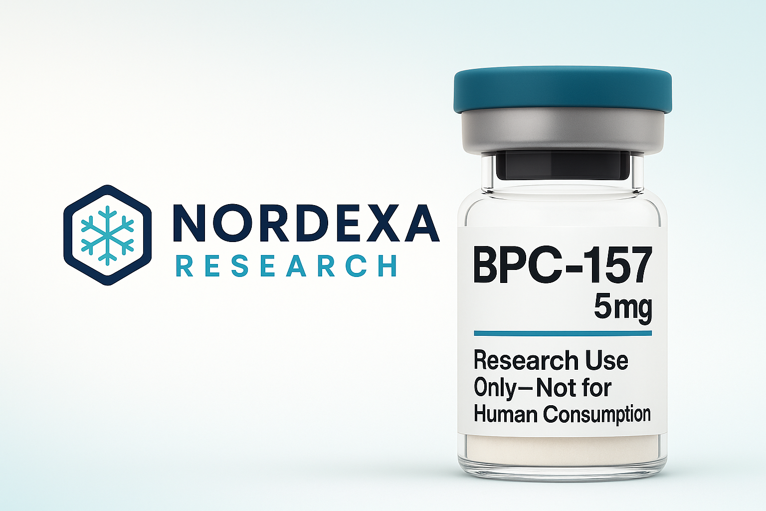 Buy BPC-157 Canada – research-use vial with Nordexa Research branding
