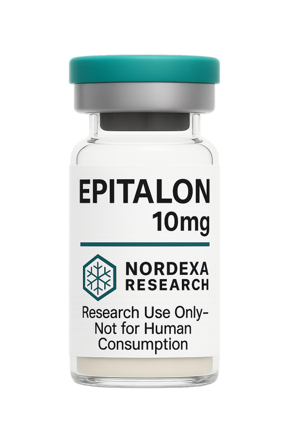Epitalon 10mg research peptide vial