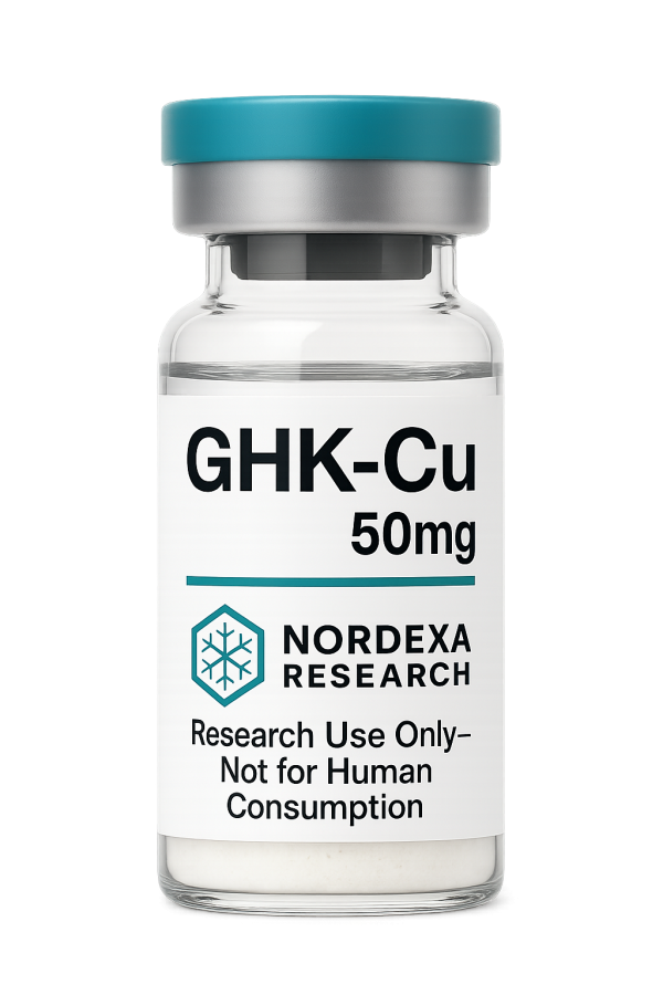 Buy GHK-Cu Canada – 50mg research peptide – Nordexa Research – for research use only