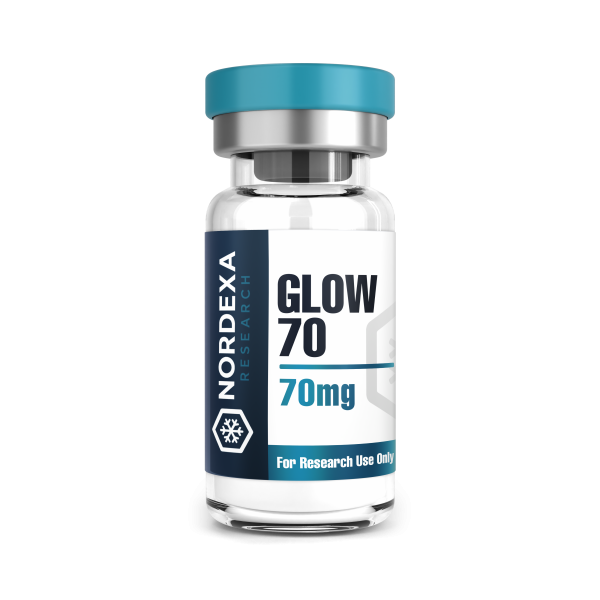Buy GLOW Canada – 70mg research peptide – Nordexa Research – for research use only