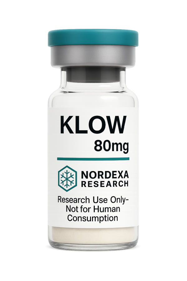 Buy KLOW Canada – 80mg research peptide – Nordexa Research – for research use only