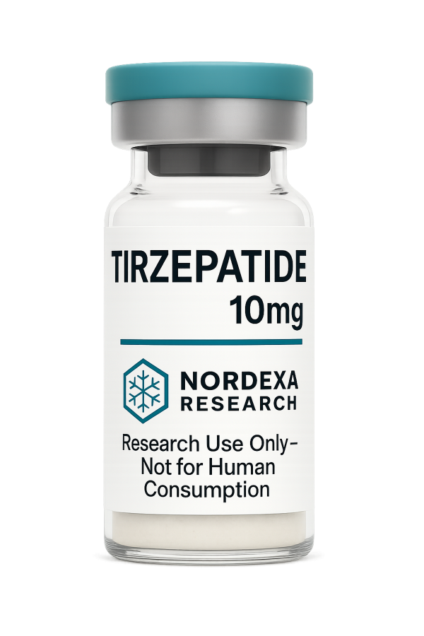 Buy Tirzepatide Canada – 10mg research peptide – Nordexa Research – for research use only