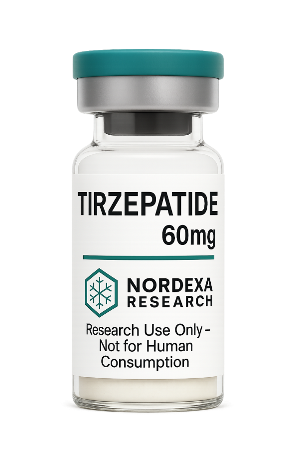 Buy Tirzepatide 60mg Canada – research peptide – Nordexa Research – for research use only